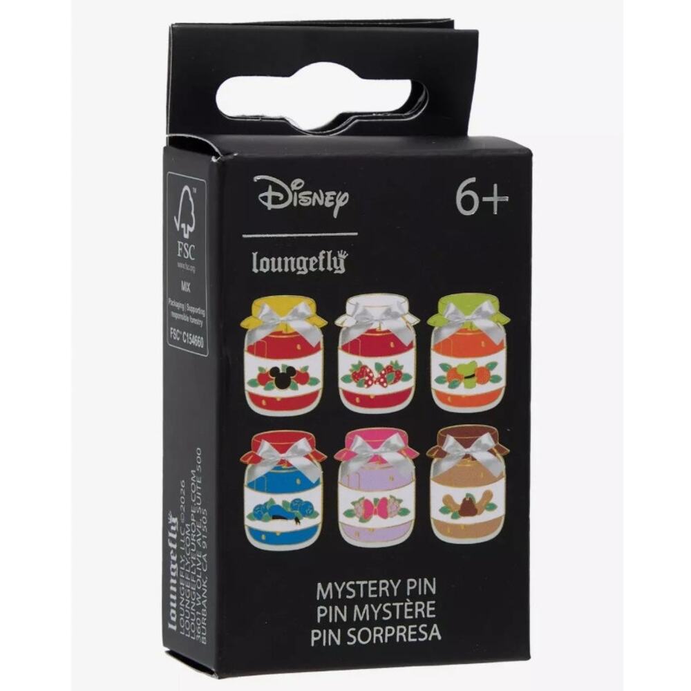Loungefly Disney Mickey Mouse And Friends Jam Blind Box Enamel Pin | NIB
